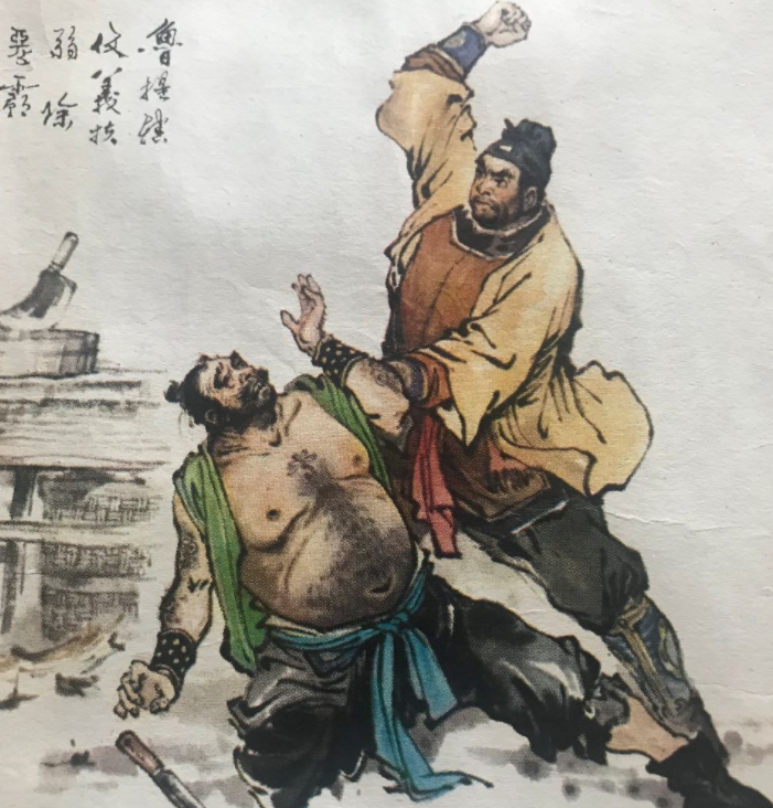 水浒108将武力如何？仅一位顶尖高手，7位一流高手，其他不值一提