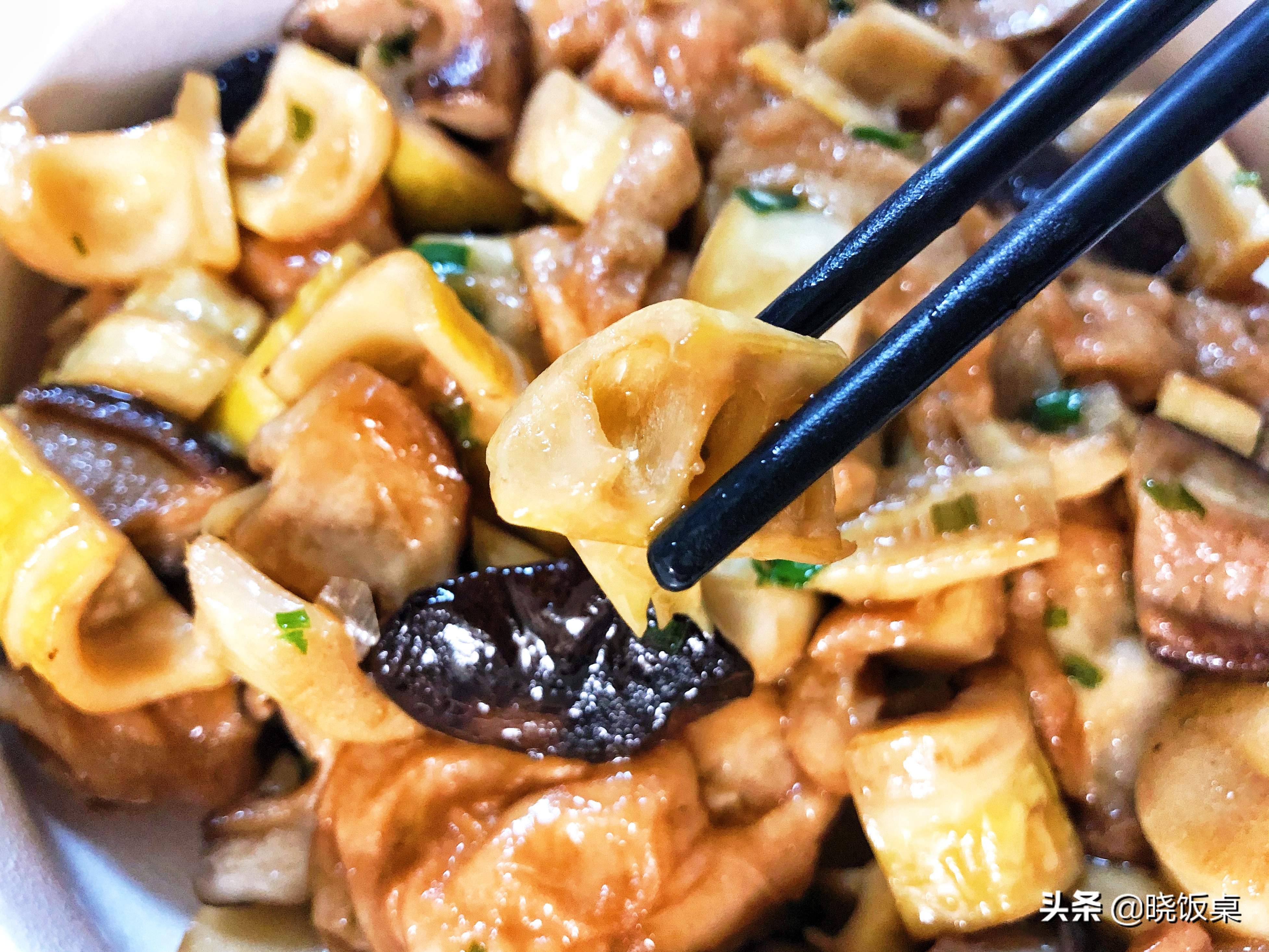油面筋怎么做（油面筋这么做嫩滑入味鲜香可口）