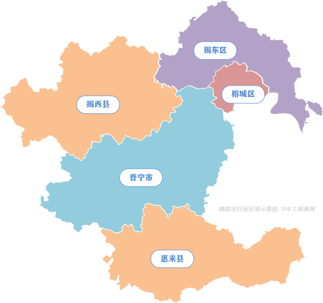 广东省行政区划（最新广东21个地级市行政区划图）