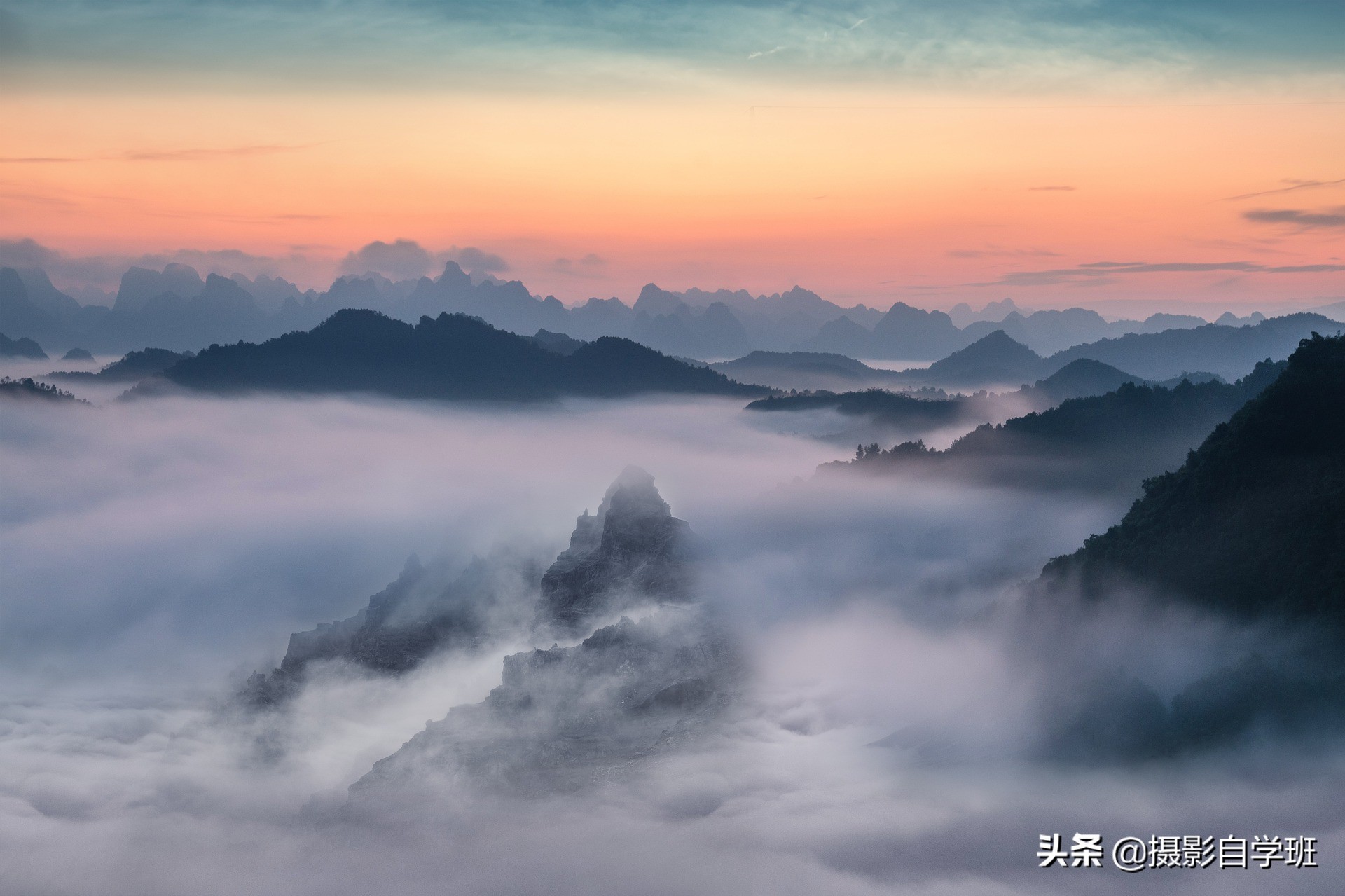 拍风景的10个好用摄影技巧，不再浪费美景，帮你轻松拍出大片