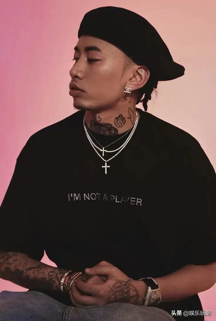 5亿粉钻cos幻视rapper们的面部纹身有多狠?