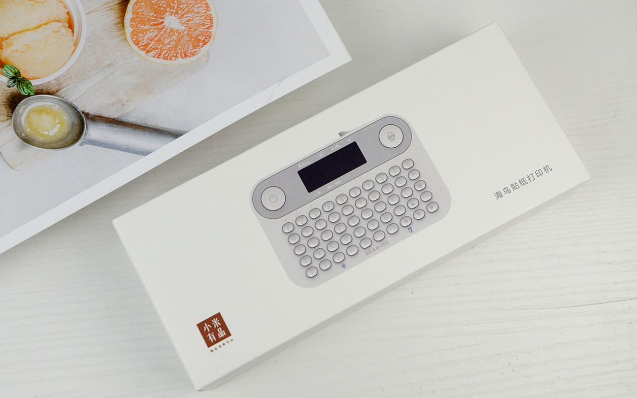 小米有品热销：海鸟贴纸打印机，双编辑模式更便捷、更智能
