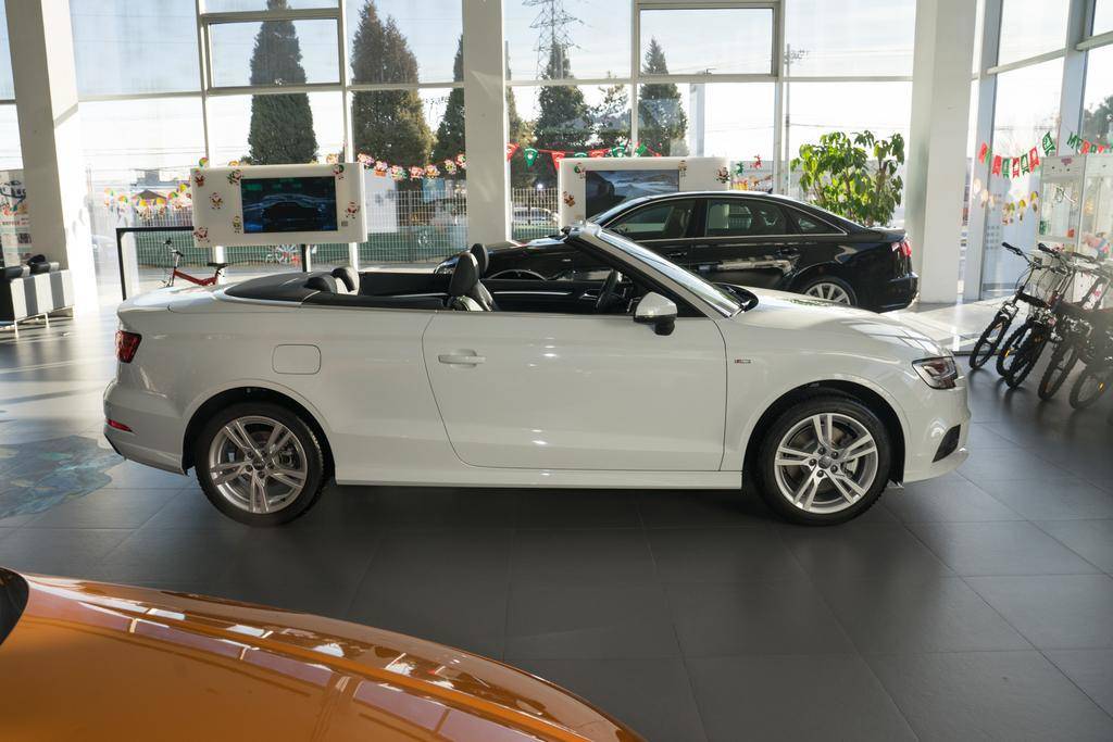 奥迪a3敞篷车报价及图片_【读车号】