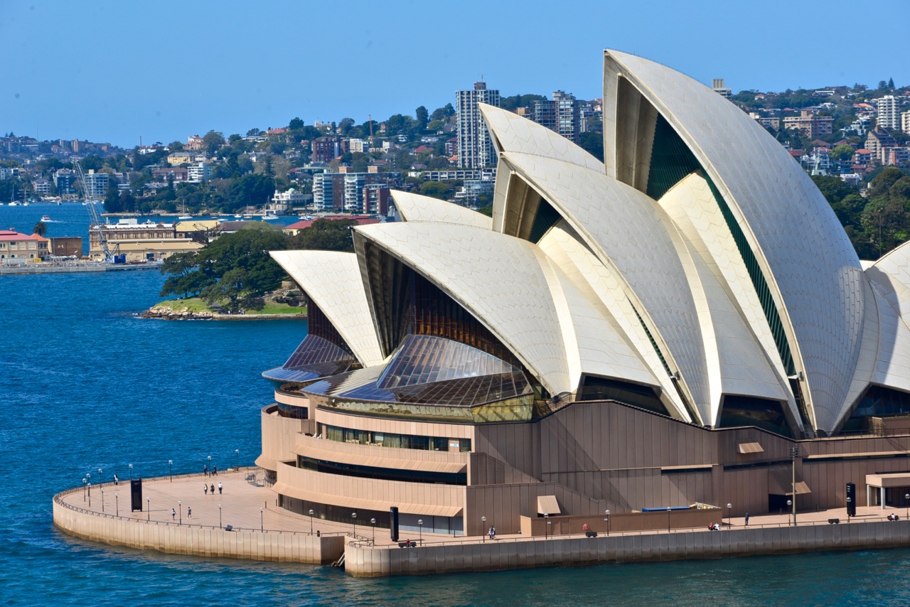 蓝天歌剧院全集(蓝天白云歌剧院,一组悉尼歌剧院美拍)