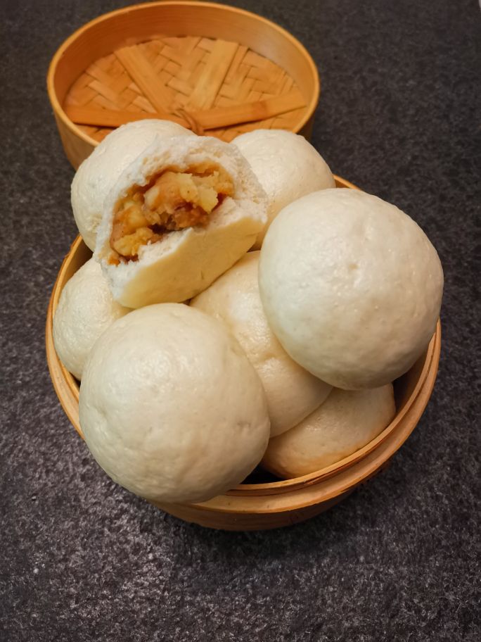 就这样做包子吃(怎样做包子吃)
