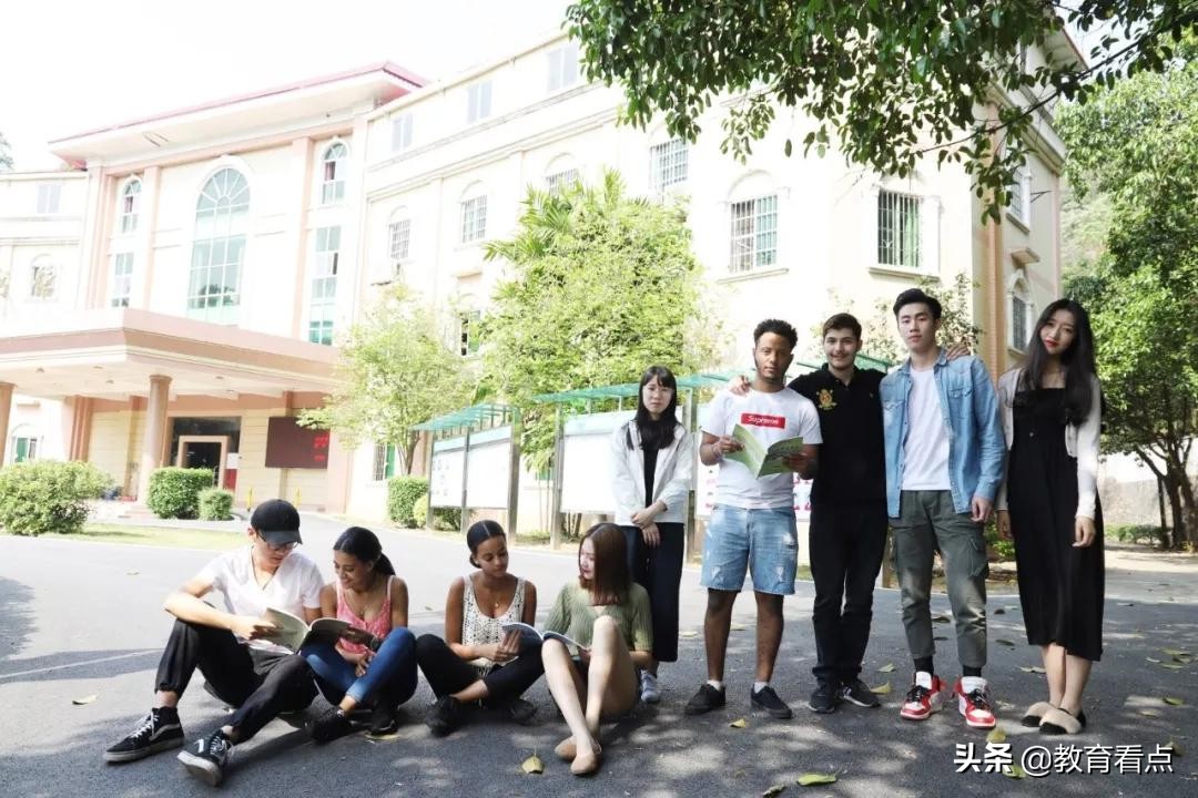 春季高考|今天就是想大大方方地了解一下“广州涉外经济职院”