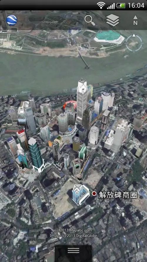 火爆抖音的谷歌地球手机版