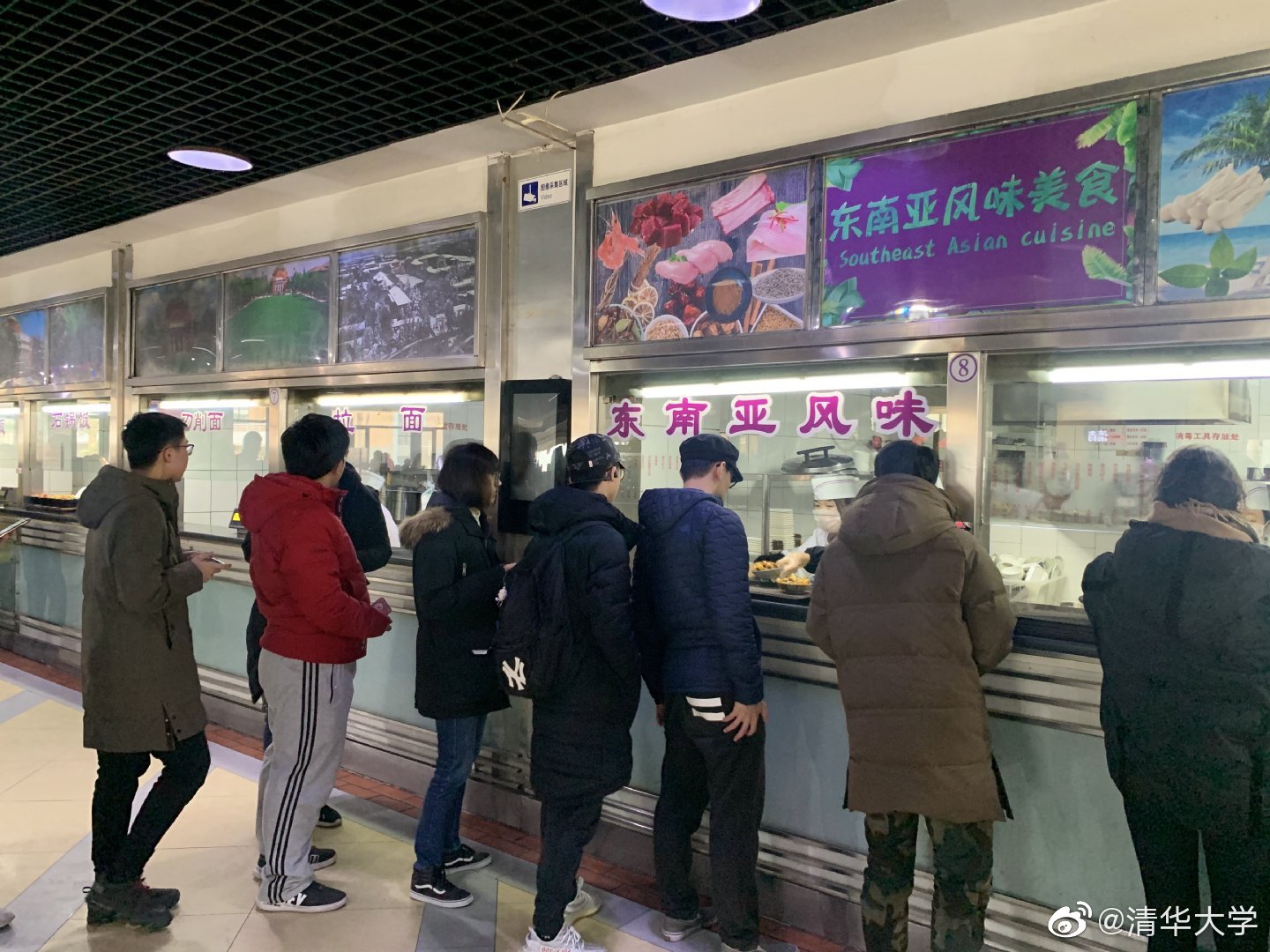 清华大学的伙食有多好？厨师年年外出学艺，为了吃，高考也值得拼