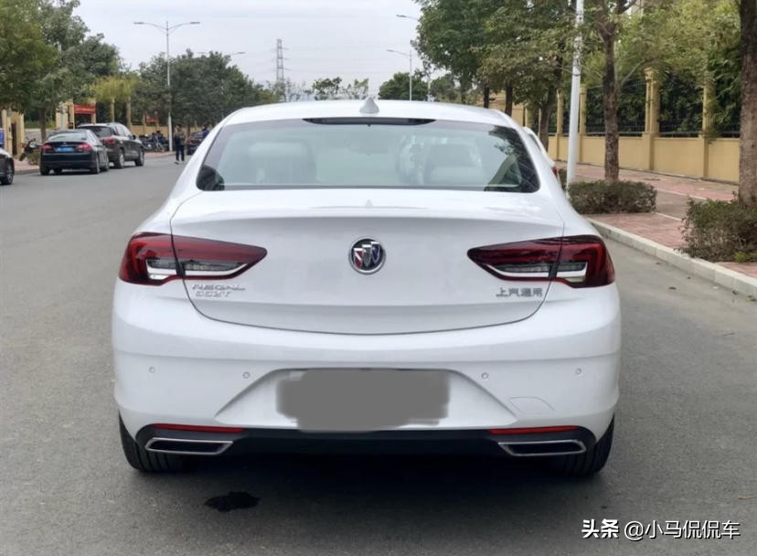 优惠4.5万入手君威，动力好，操控佳，就是油耗有点受不了