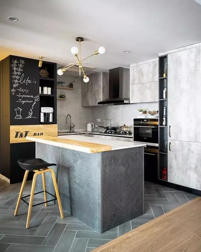 一文打尽开放式厨房的那些事儿！网红开放式厨房，真的适合你吗