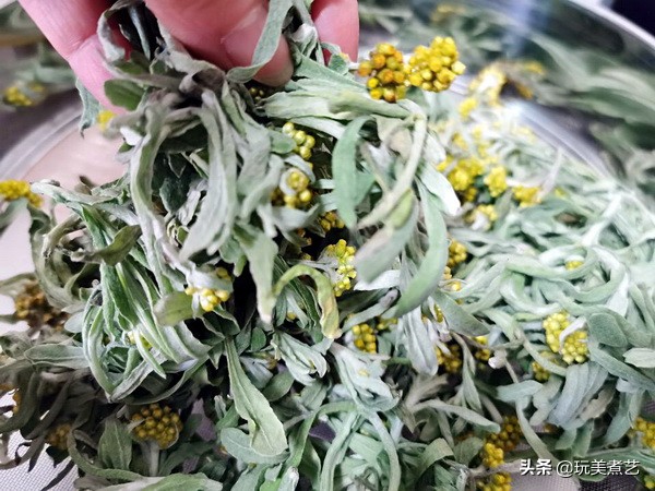 春天的野菜鼠麴草,福州人拿它来制作清明果