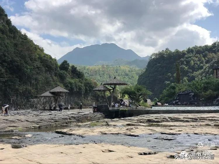 溪流瀑布、廊桥古村，妥妥的一日游线路