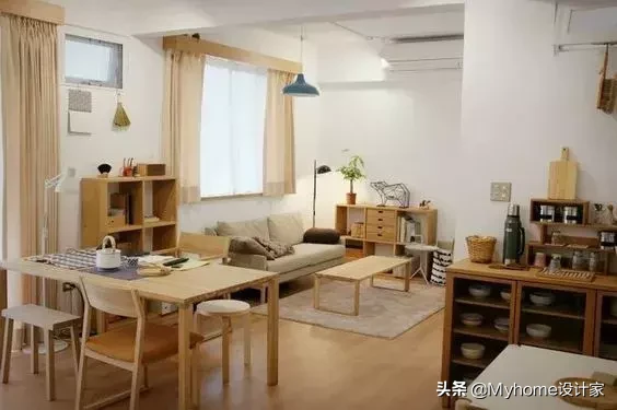 5招!把家搞成日式无印风,甩开他家样板房几条大街!