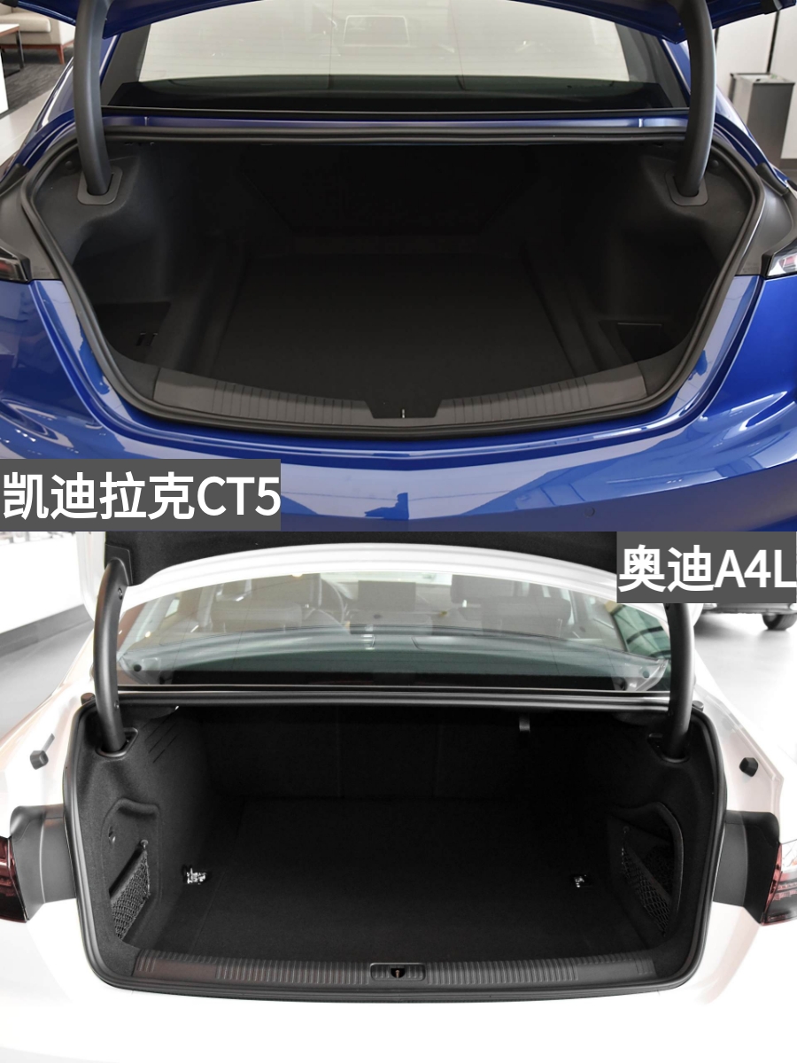后驱凯迪拉克比前驱奥迪更运动吗？凯迪拉克CT5VS奥迪A4L