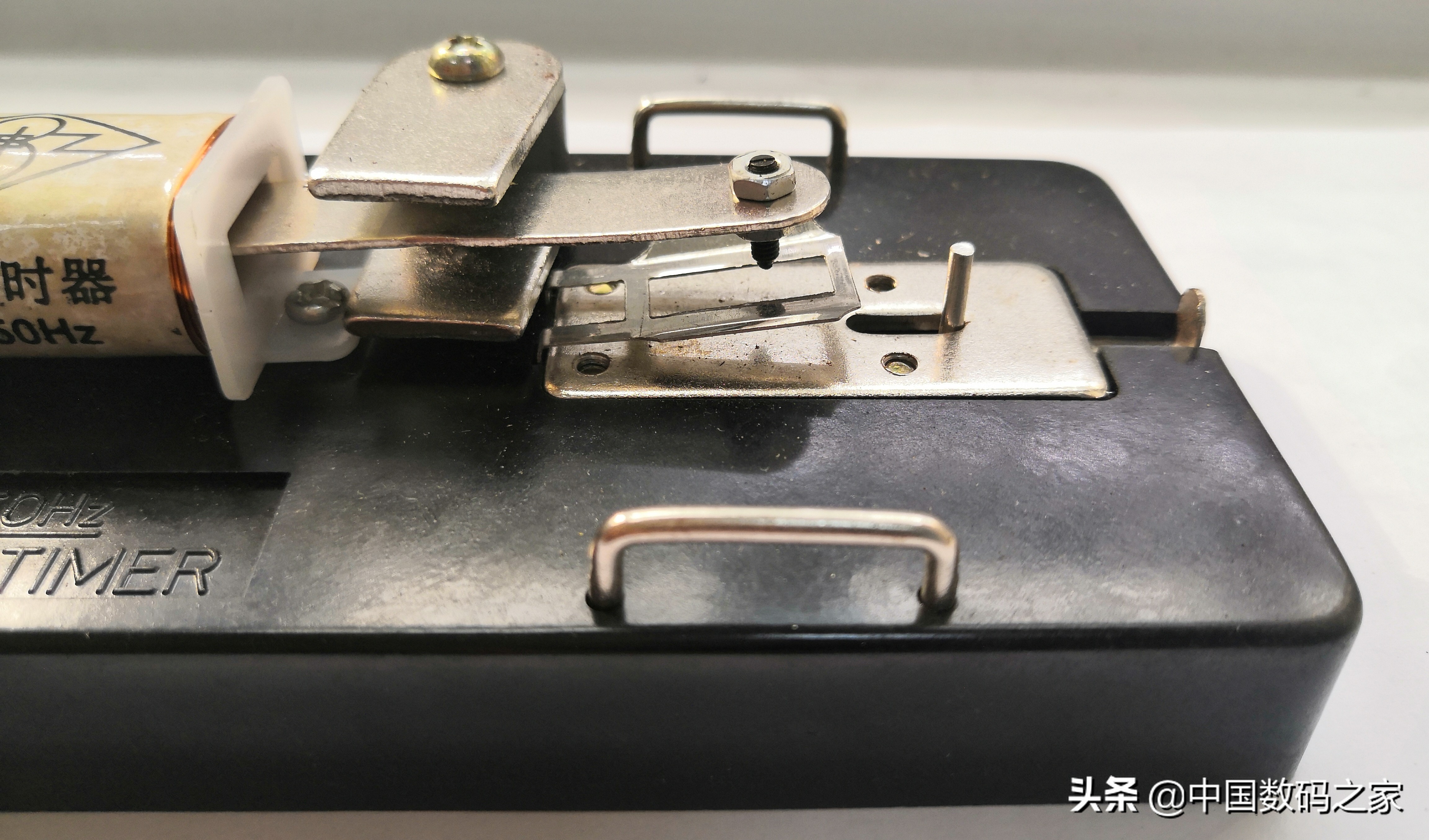 很少见到的电磁打点计时器 电磁打点计时器 - 情书号