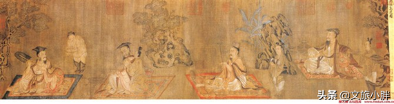 我国第二批禁止出国展览文物，领略中华传统艺术魅力（绘画篇）
