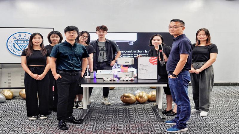 重庆大学跨学科研究成果获全球工业设计顶级大奖