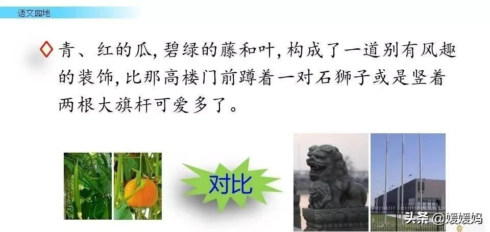 部编版语文五年级上册教材课后习题参考答案