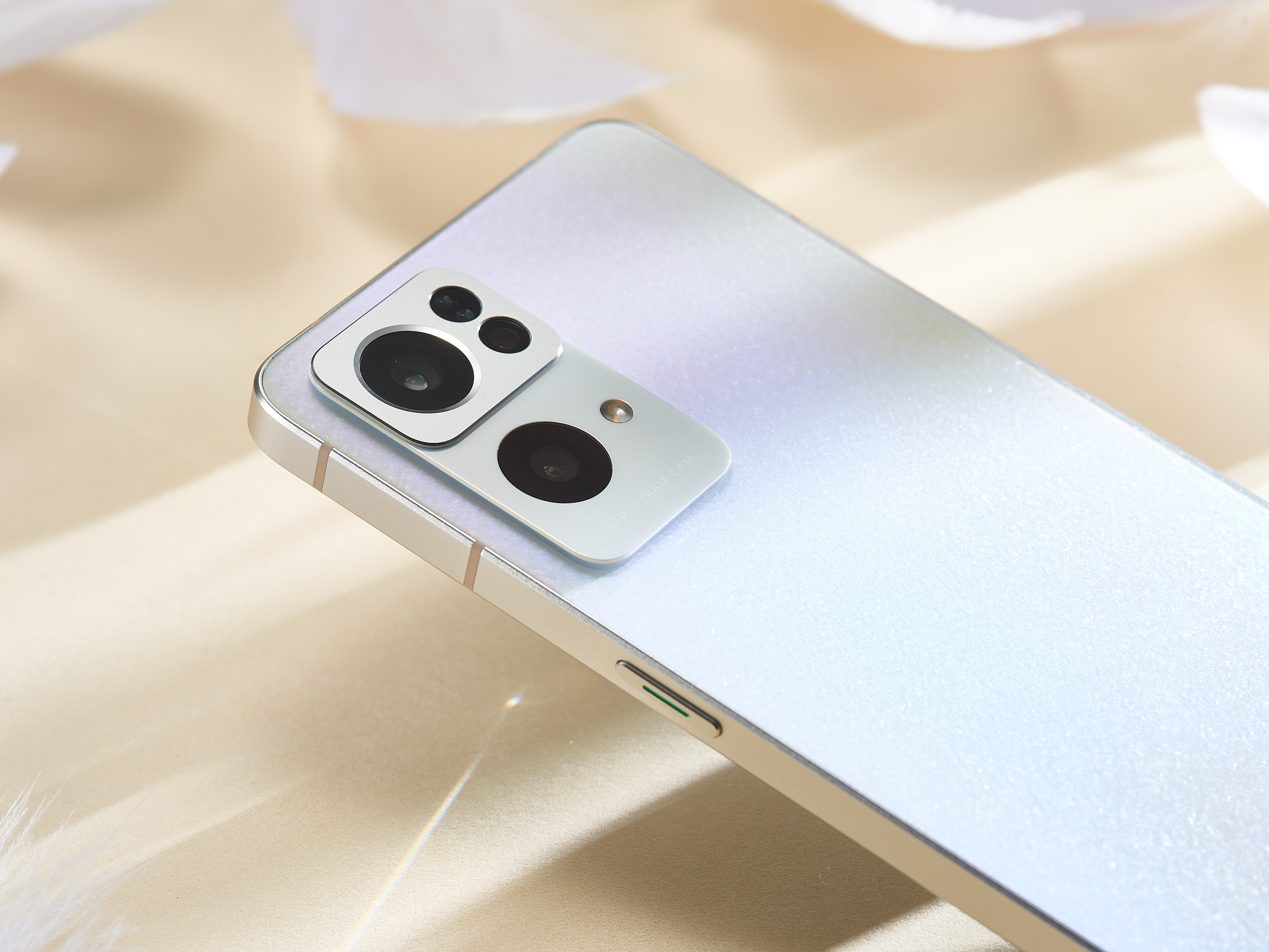 新配色更加吸睛opporeno7pro图赏速览