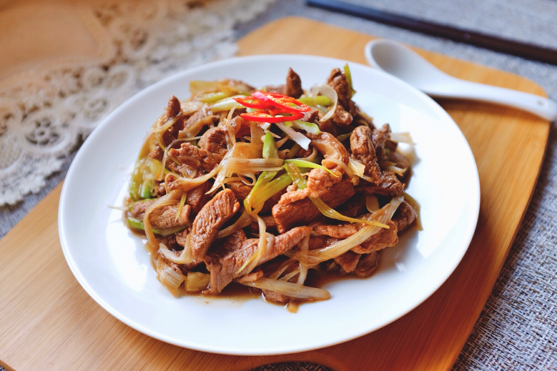 圖片[6]-【椒香拌羊肉】做法步驟圖  營養好吃又解饞過癮-起舞食譜網