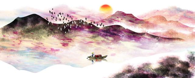 每日一词《定风波》赏析