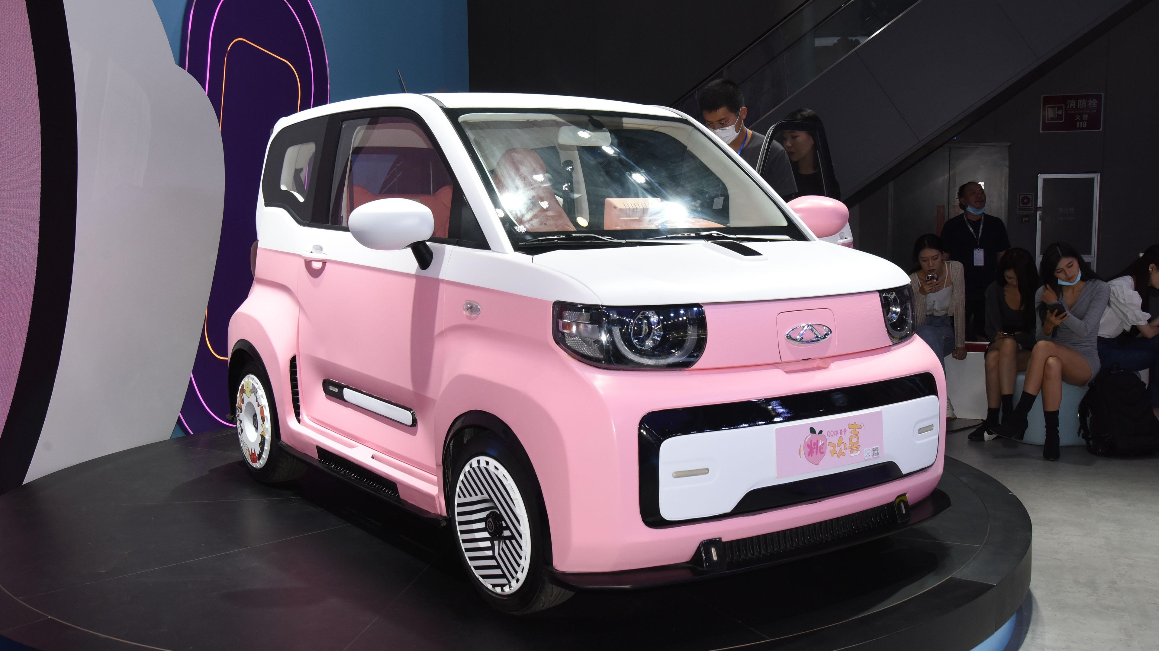 奇瑞qq改装(广州车展丨原厂即改装) - 四帝国车市