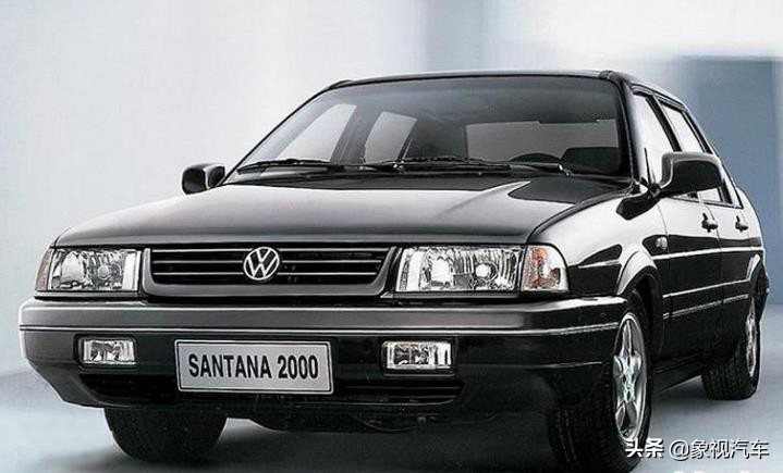 被时代抛弃的桑塔纳,其实"死"于2012年