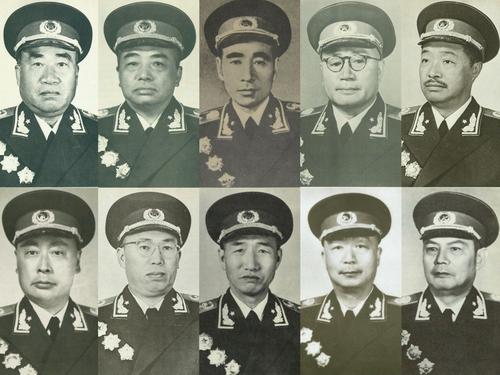 开国十大元帅籍贯全解析：湖南最多，四川次之，涵盖九省一市