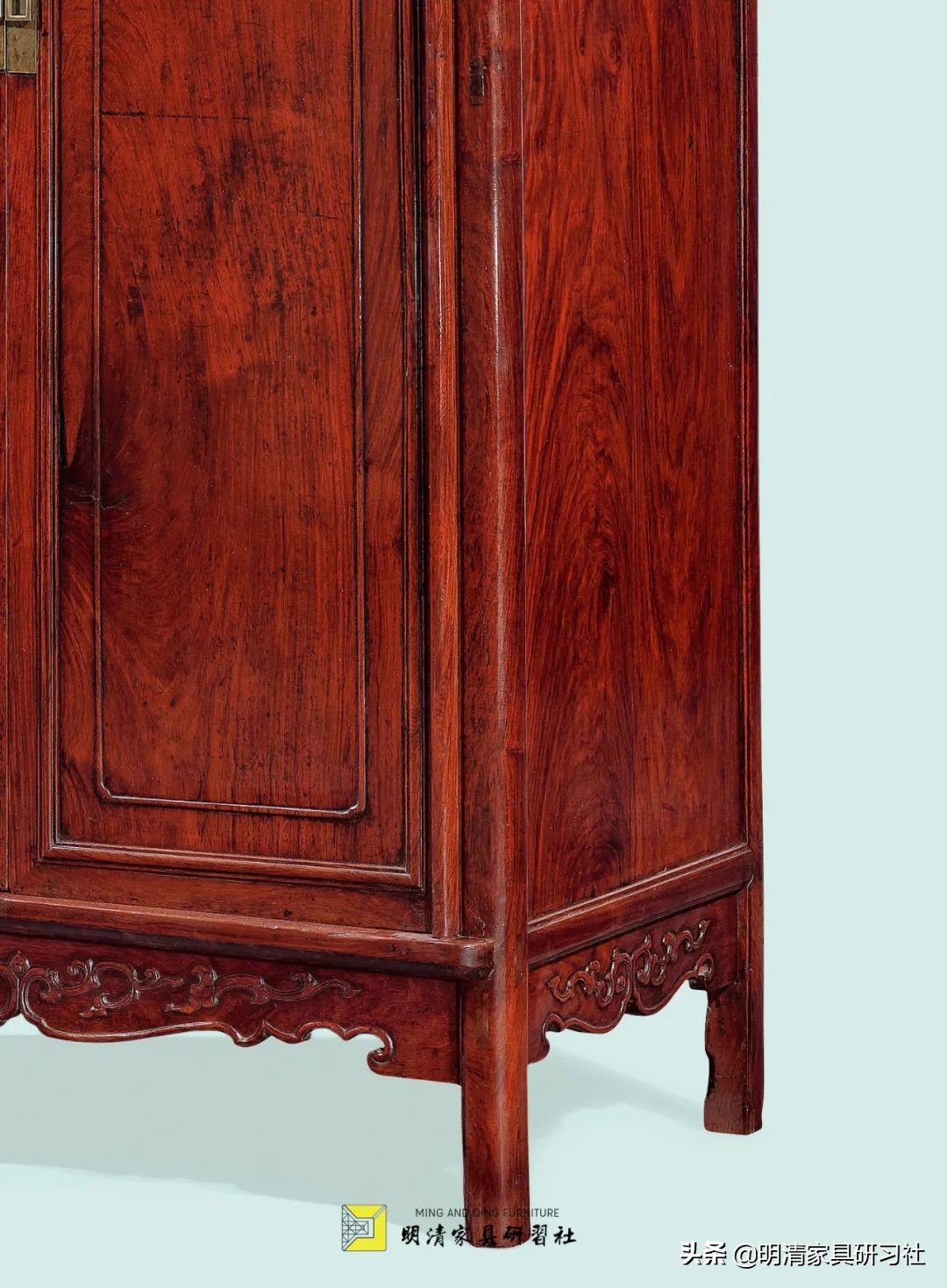 古典家具的侧脚收分