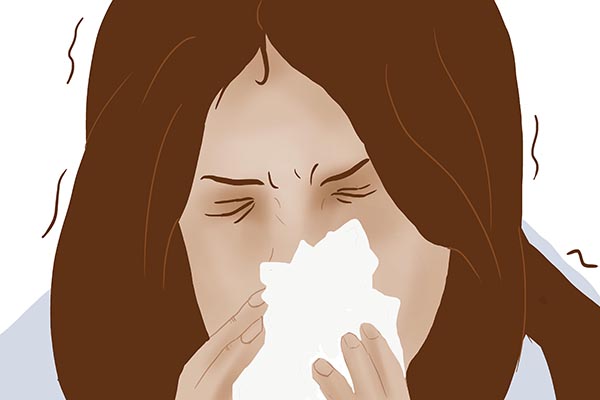感冒后鼻涕颜色变化：从清涕到黄绿色脓涕的原因分析