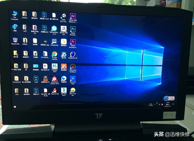 未来人类X911自行改显卡搞报废，几千块换I7-6700K CPU，赔大了