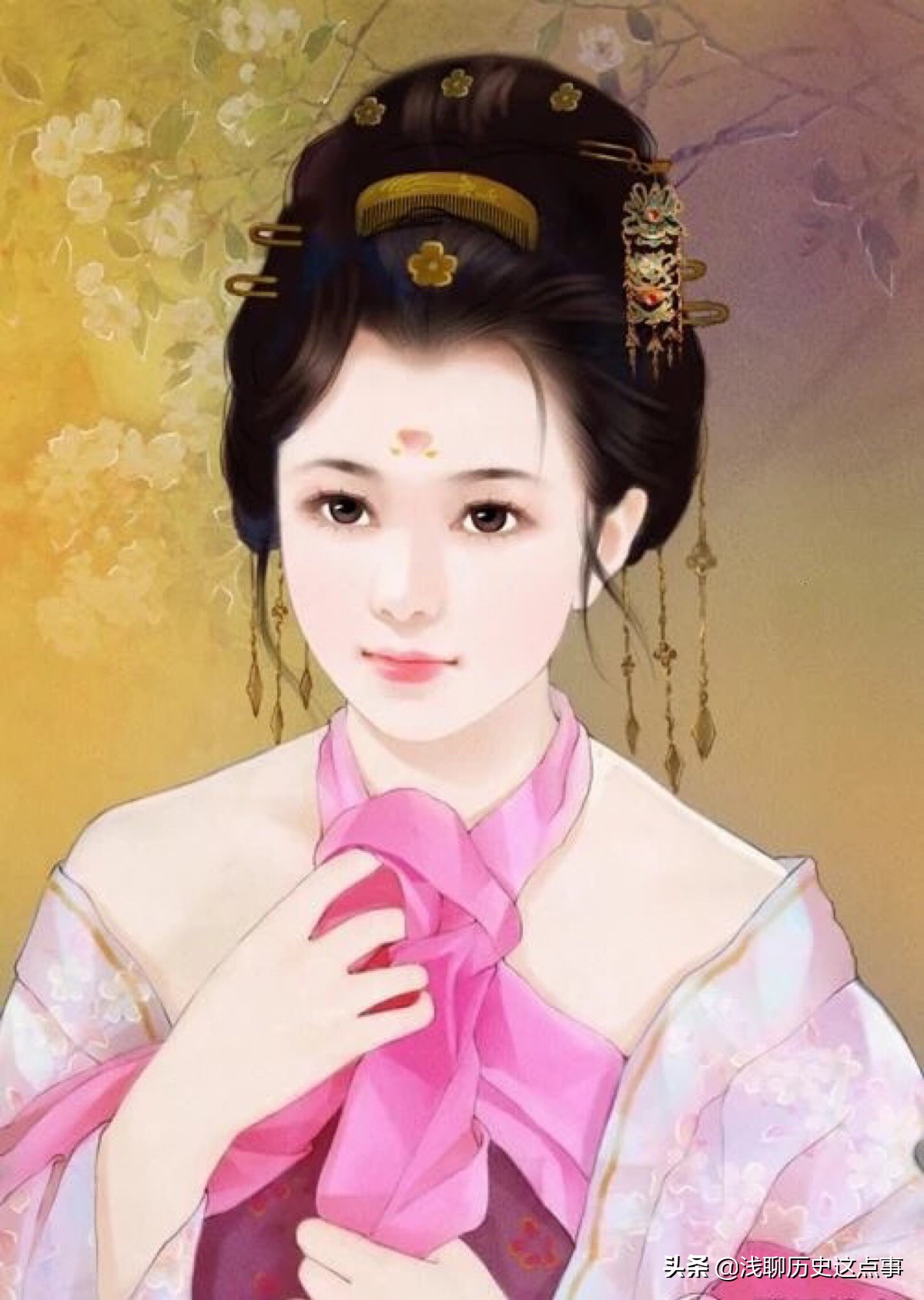 唐太宗徐惠妃：聪慧明理、情深义重、藏在长孙皇后光芒后的才女