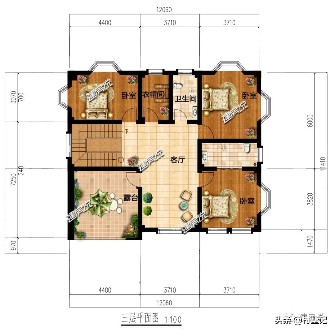 10款雅致经典的欧式别墅，无论看多少次，依旧是最受欢迎的风格