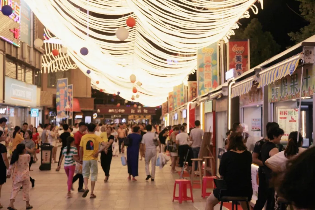 南昌最新版夜市地图来了！速速收藏！#省会担当看南昌#