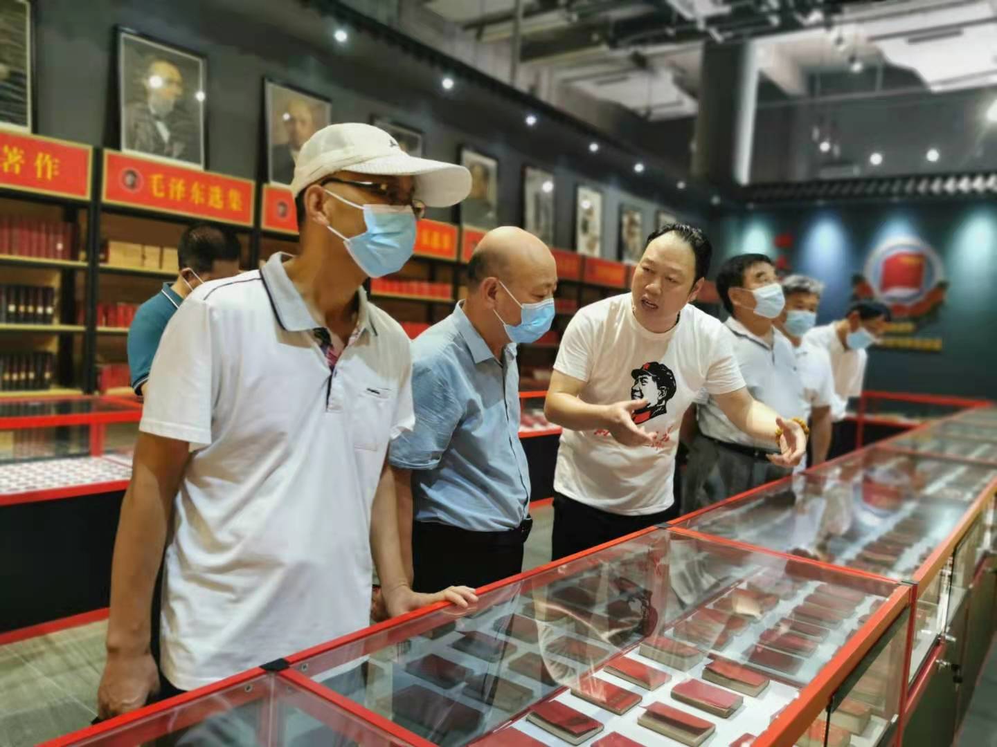红色文化追梦人姚真保 只为将红色基因传承下去