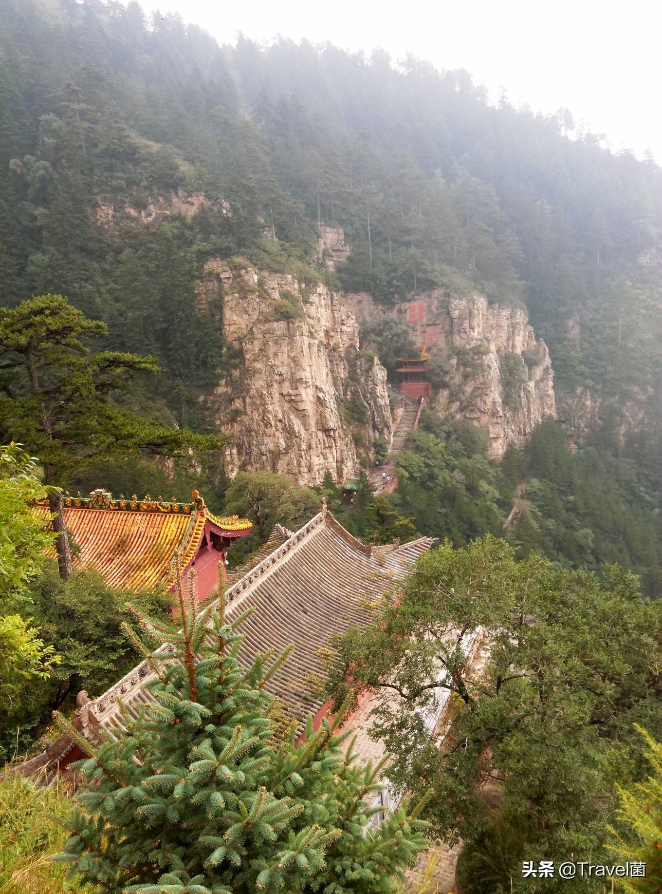 北岳恒山海拔多少米(天下第二山——北岳恒山综述及徒步攻略指南)