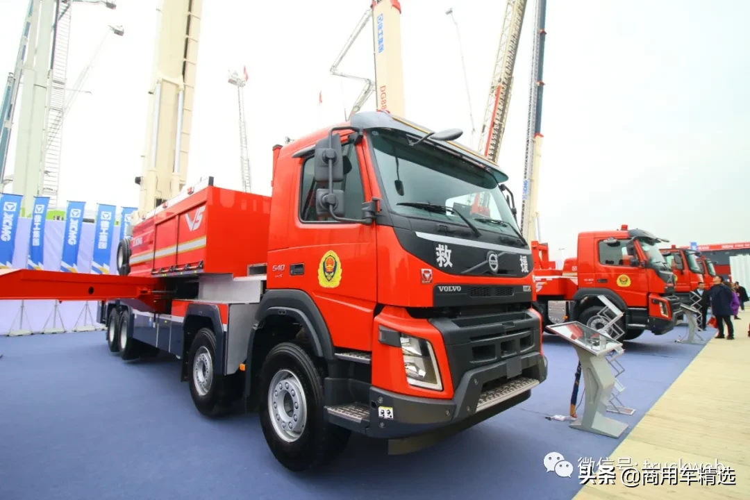 改装底盘市场大展手脚 沃尔沃FMX发展史之第二代车型：2013款FMX
