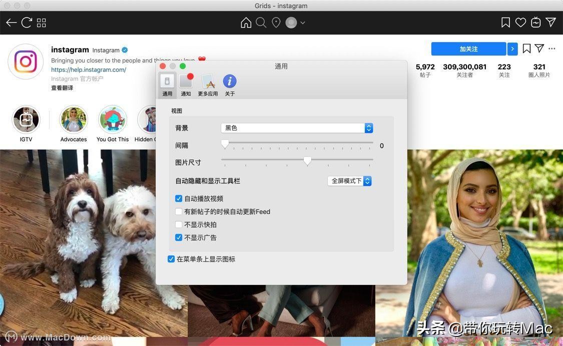 Instagram客户端工具