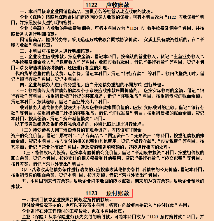 会计各行业主要账务处理大全(吃透了够你用很久)