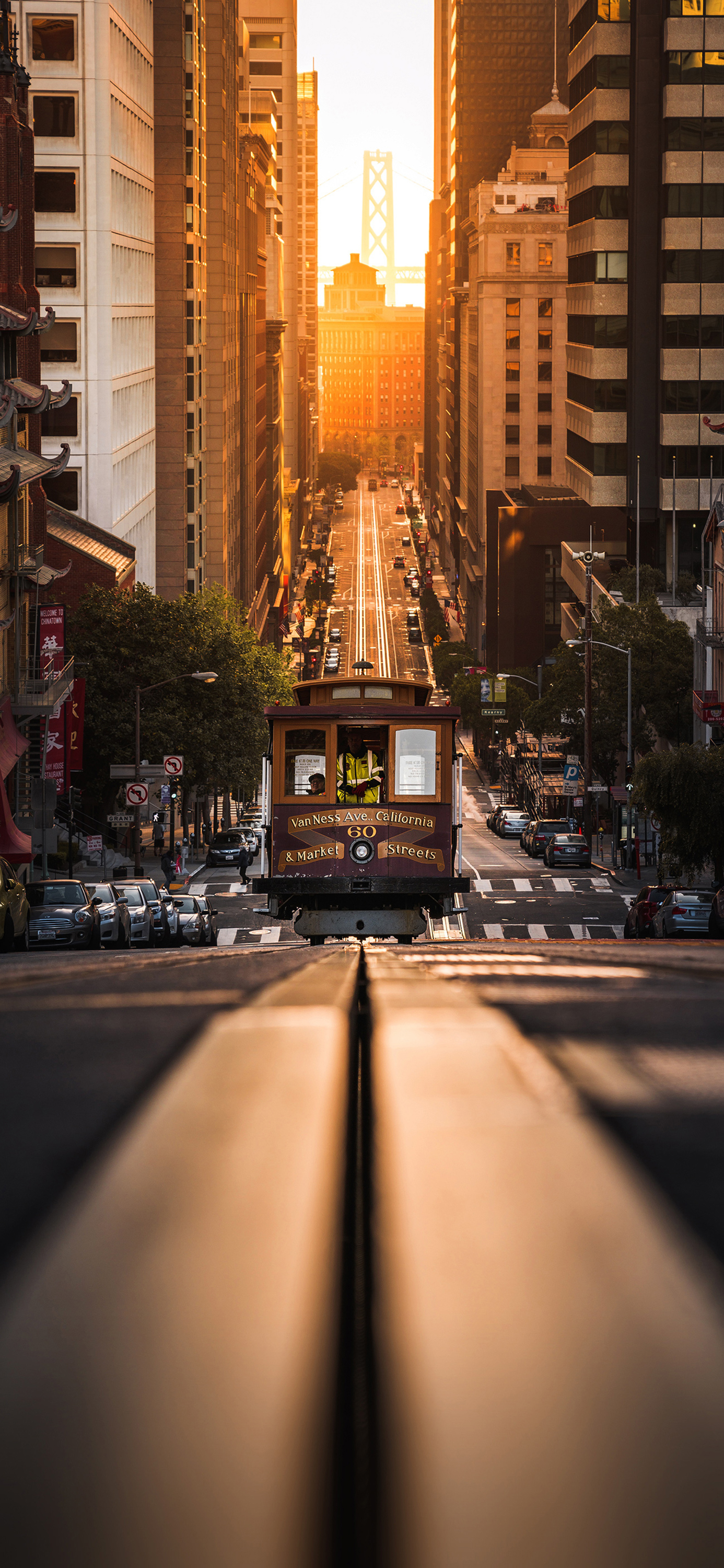 壁纸｜城市街景，穿梭在大街小巷