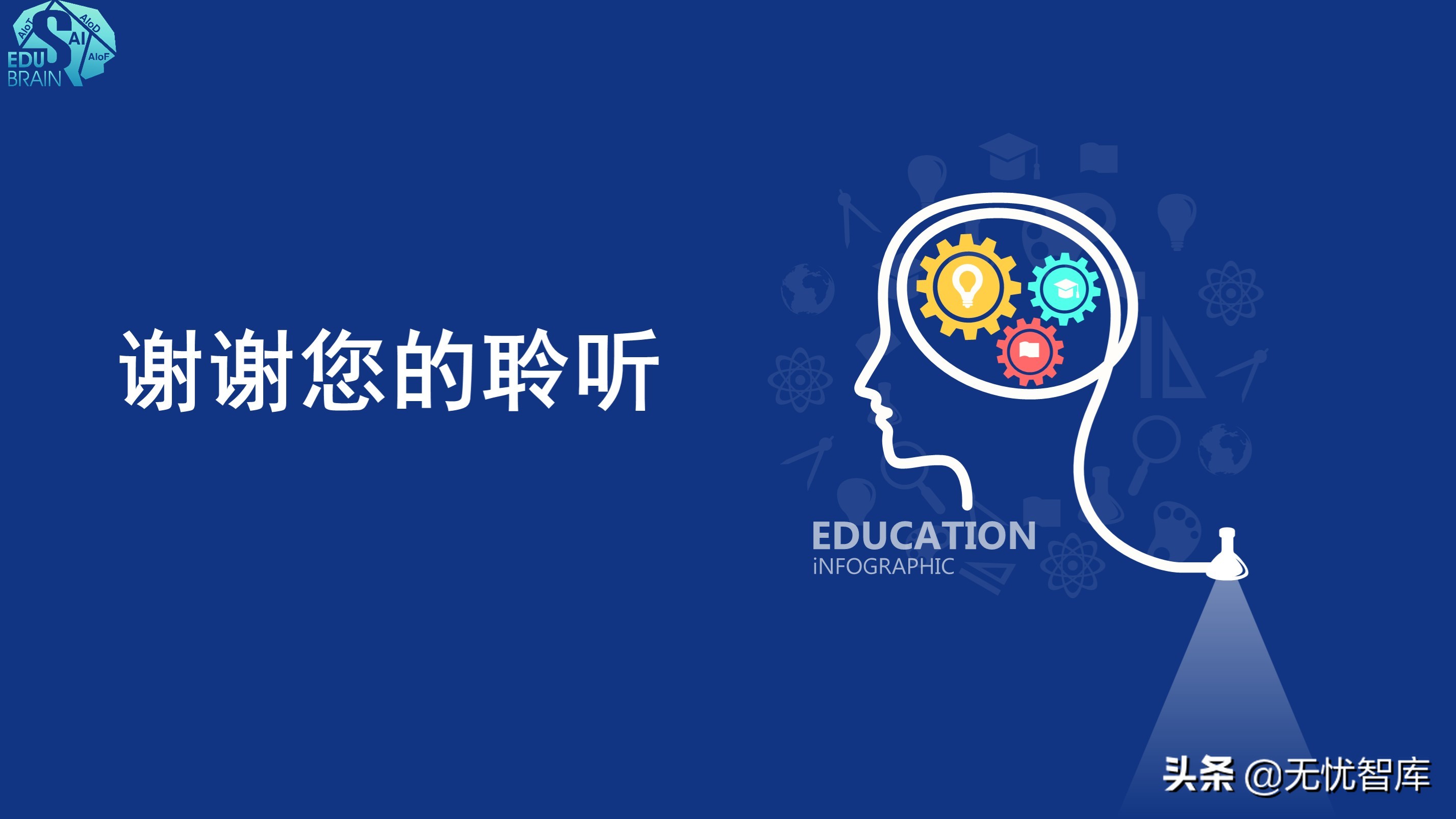 2021年教育信息化2.0“教育大脑”智慧校园顶层设计方案（附PPT）