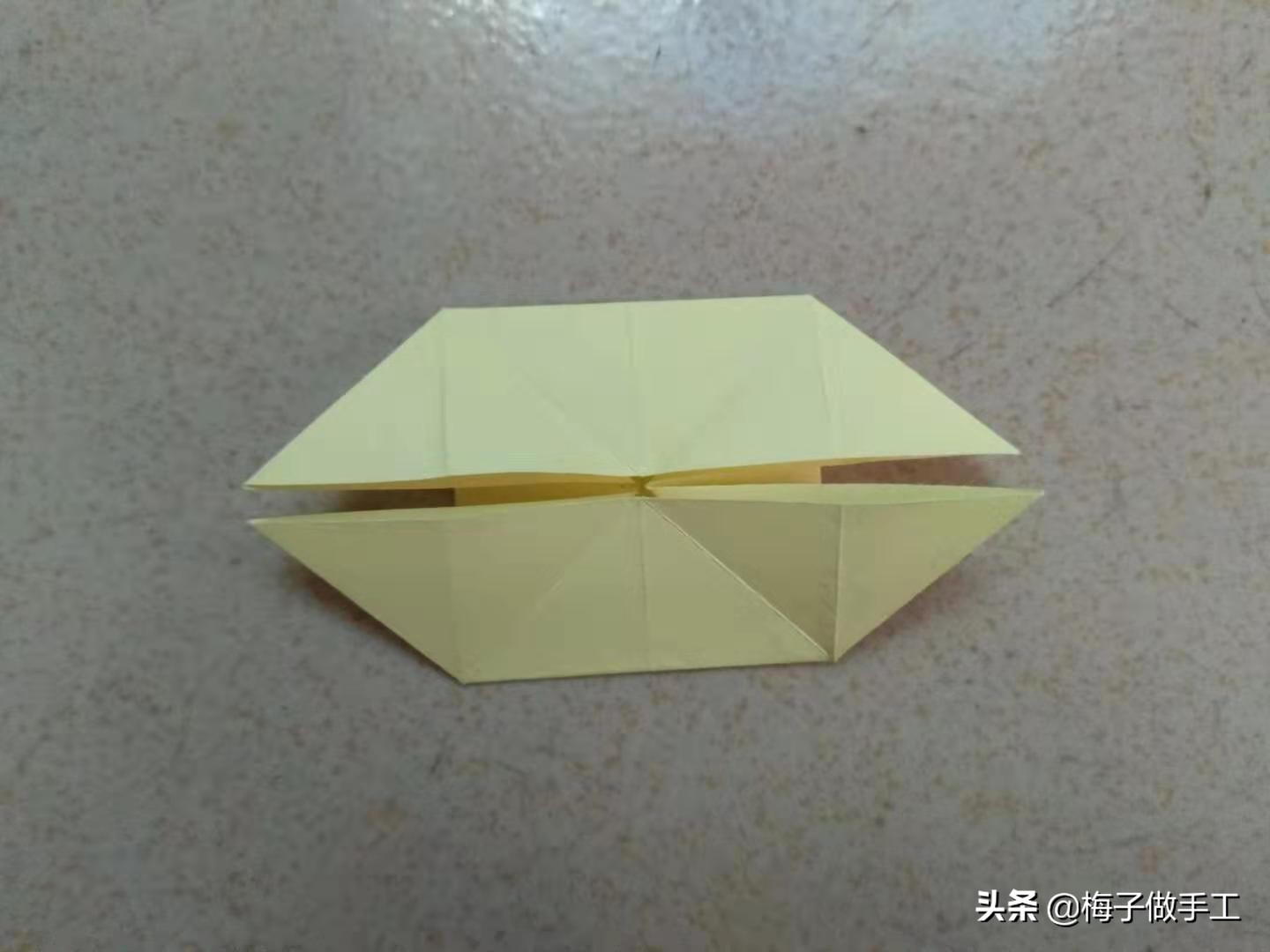 风车的做法手工折纸简单