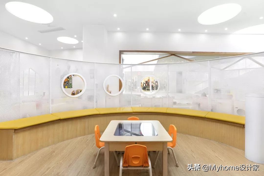 这面墙是孩子的游乐场，成人的玩具体验店，270㎡玩乐中学习