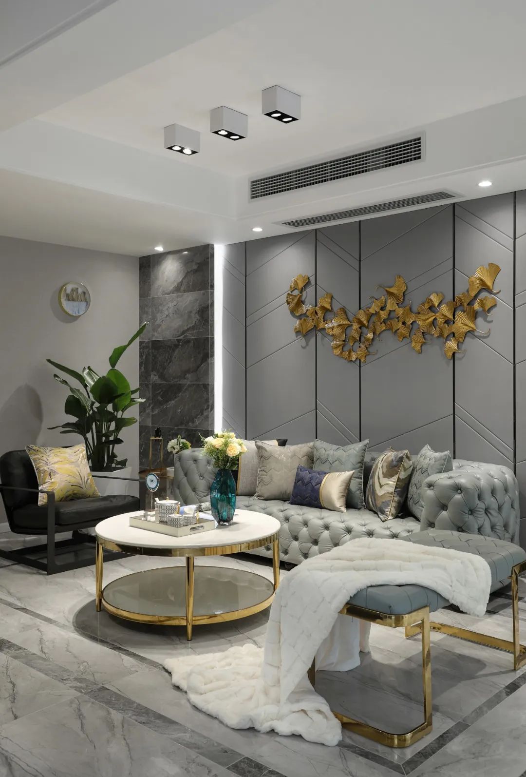 等我买别墅，要像他家这样装修，220㎡轻奢混搭风，高级又好看