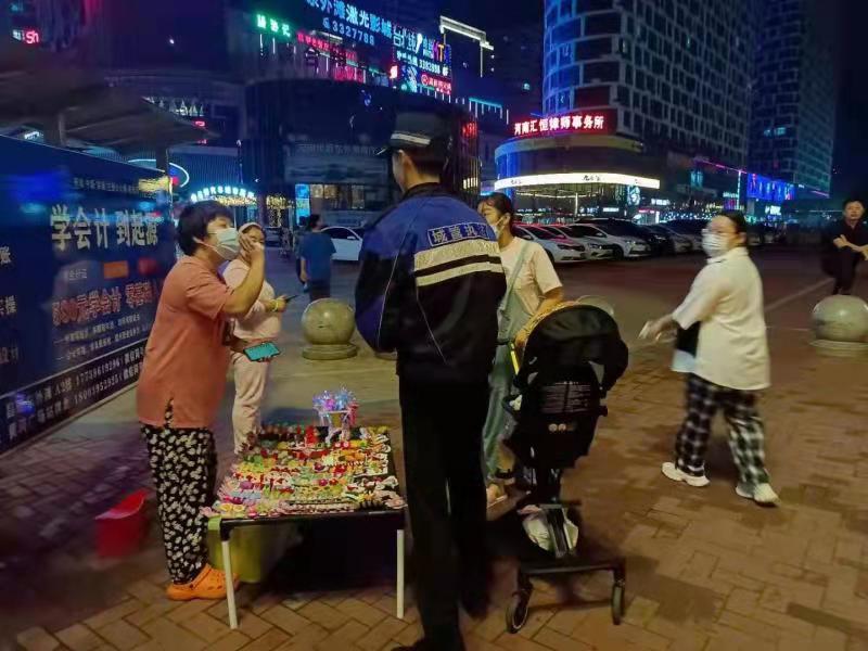 河南漯河：“网格精细化”凝聚起城市管理强大合力