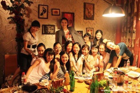 同学聚会酒一杯
