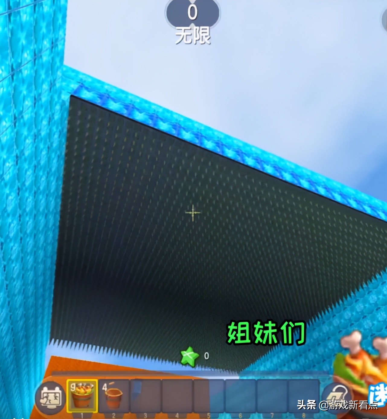 迷你世界：八百个地刺陷阱组成天花板 浪晨看到直接绝望