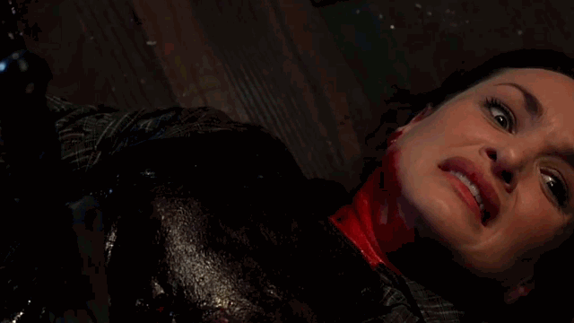 动图图解电影《死神来了1》,胆小者慎入哟!