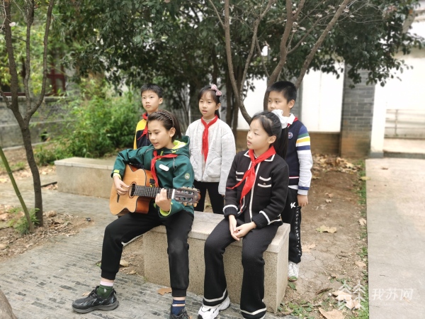 这首《乌衣巷》真好听！南师附小学生唱唐诗拍MV，传播中国文化