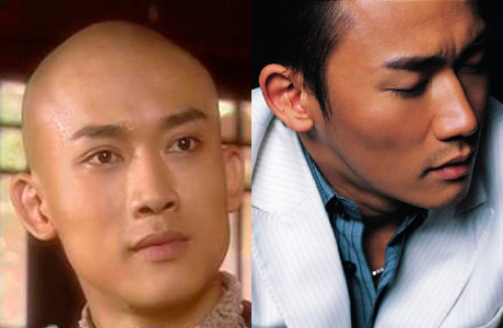 自幼骨子里就有一股"蛮"劲.